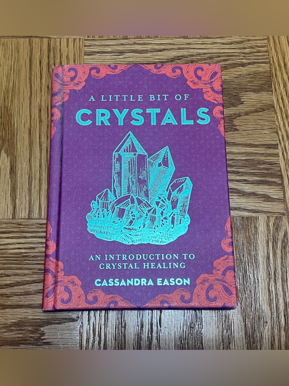 Little Bit of Crystals Book